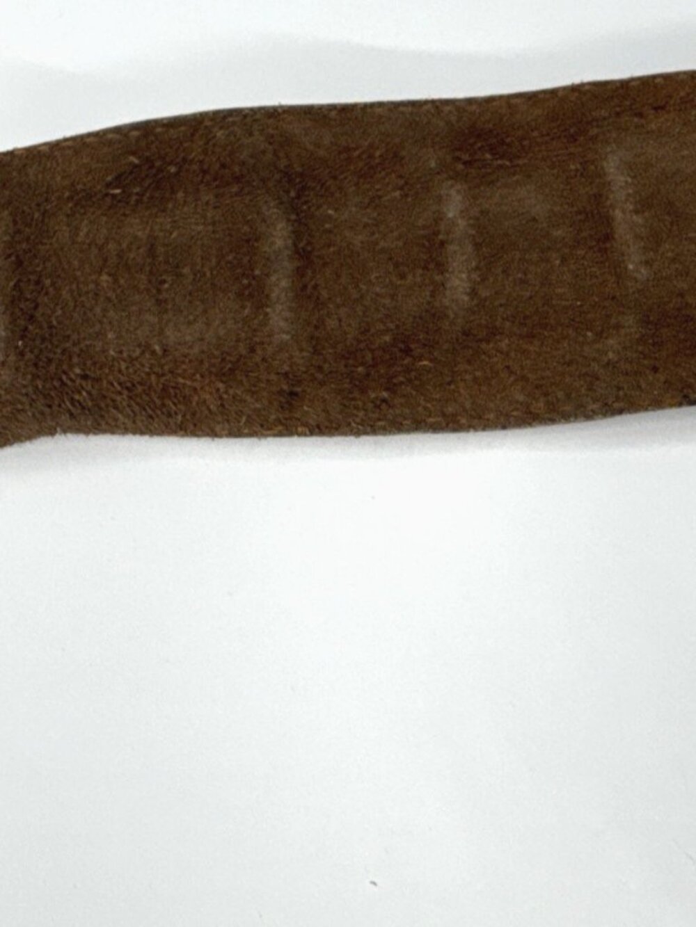 Boulder Ridge Messenger Bag Tan Cowhide Leather Plaid Lined Pockets Distressed - Picture 11 of 16